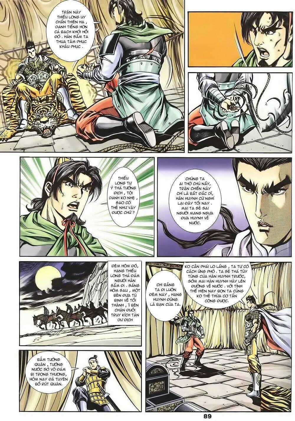 Tầm Tần Ký Chapter 125 trang 29