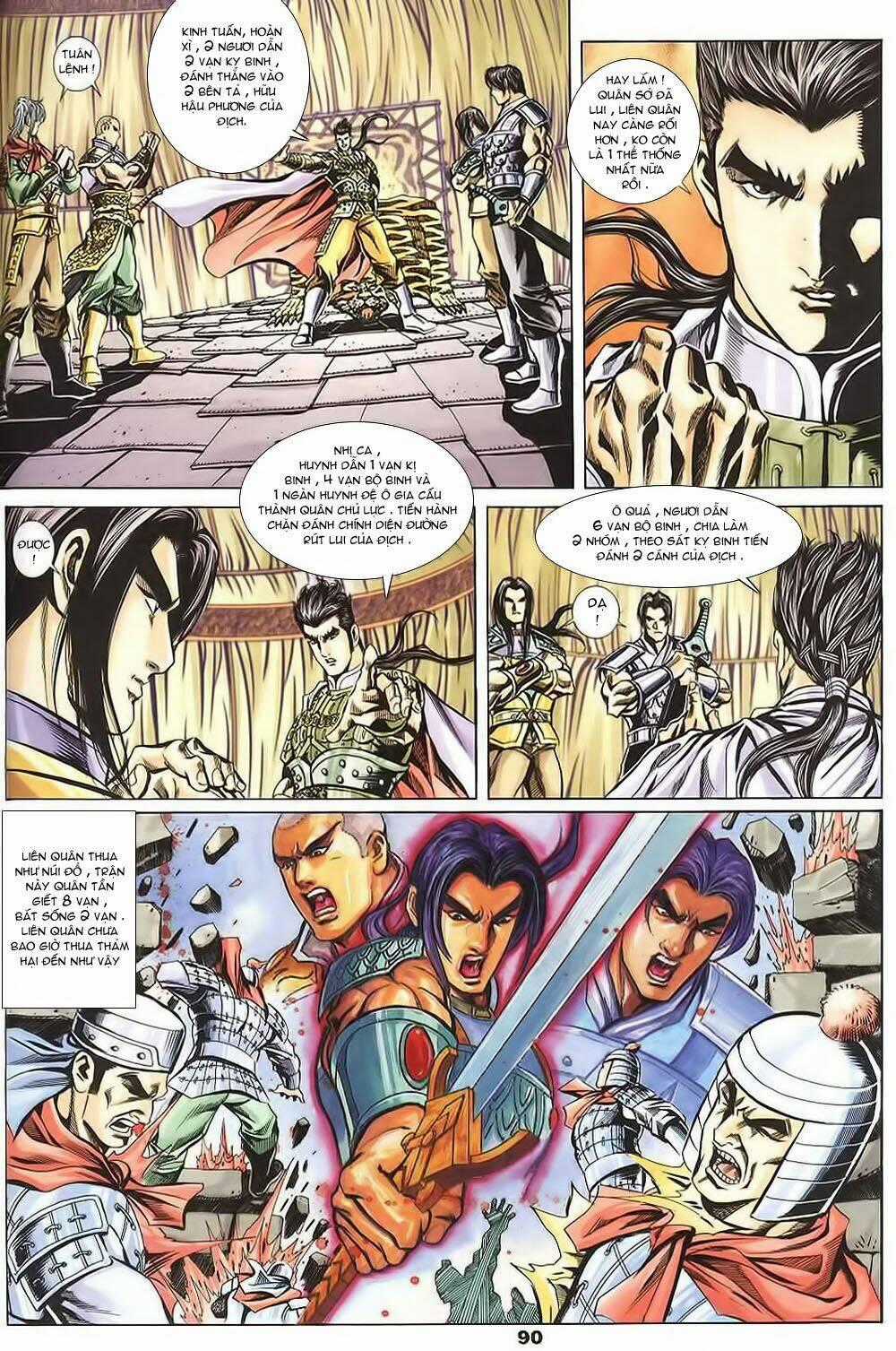 Tầm Tần Ký Chapter 125 trang 30