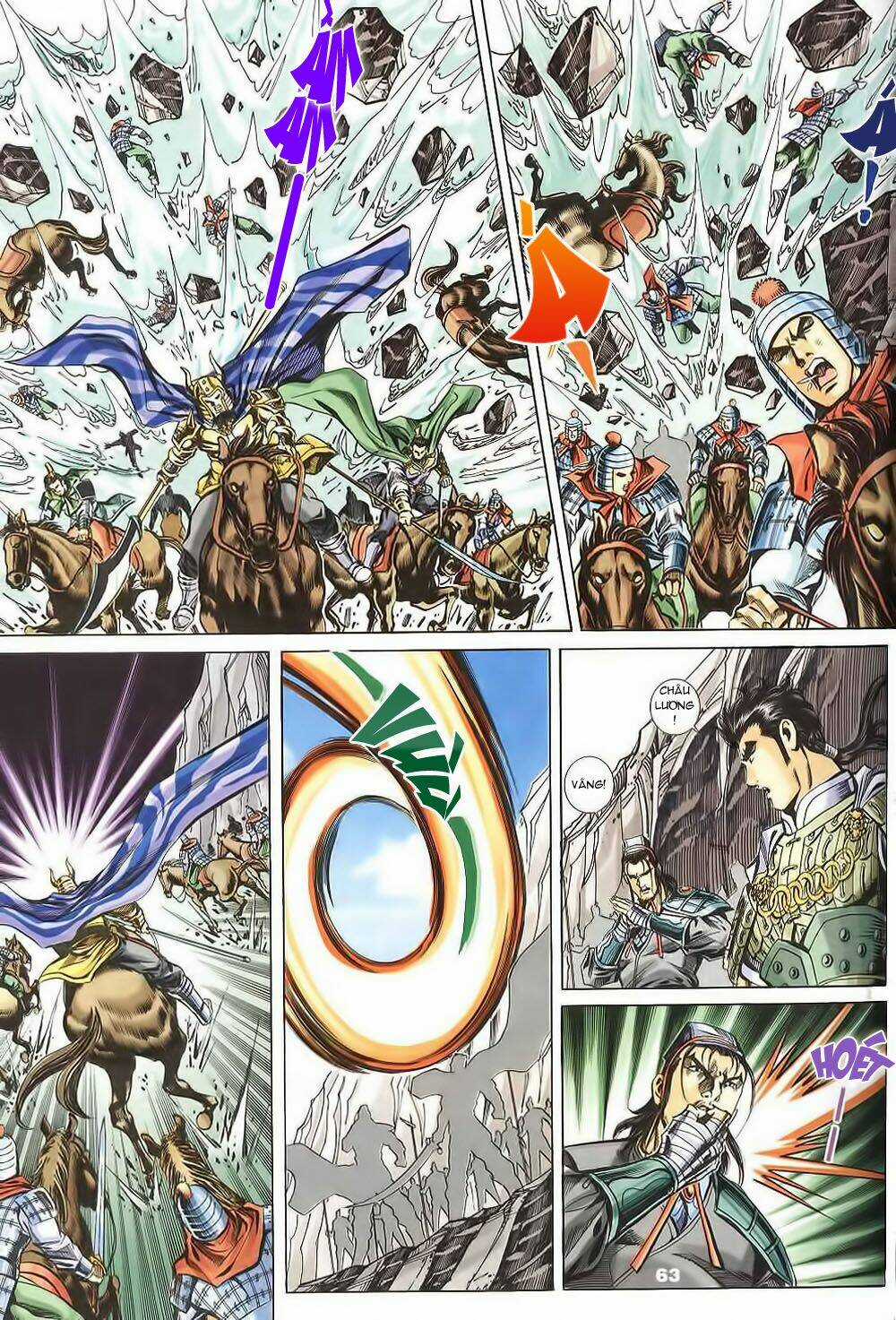 Tầm Tần Ký Chapter 125 trang 4