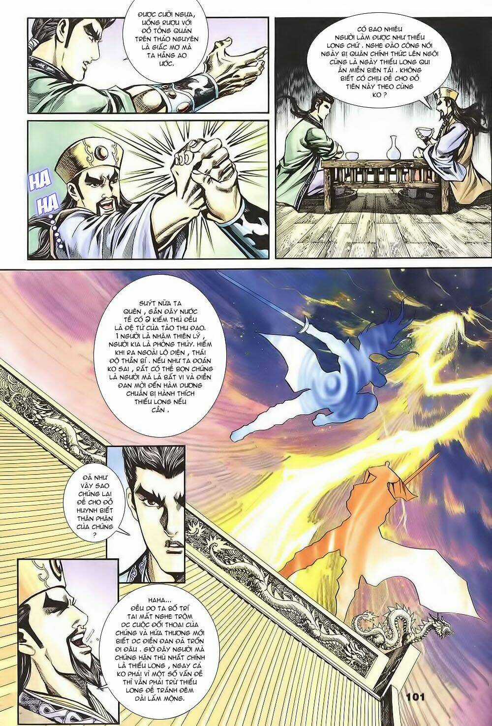 Tầm Tần Ký Chapter 126 trang 10