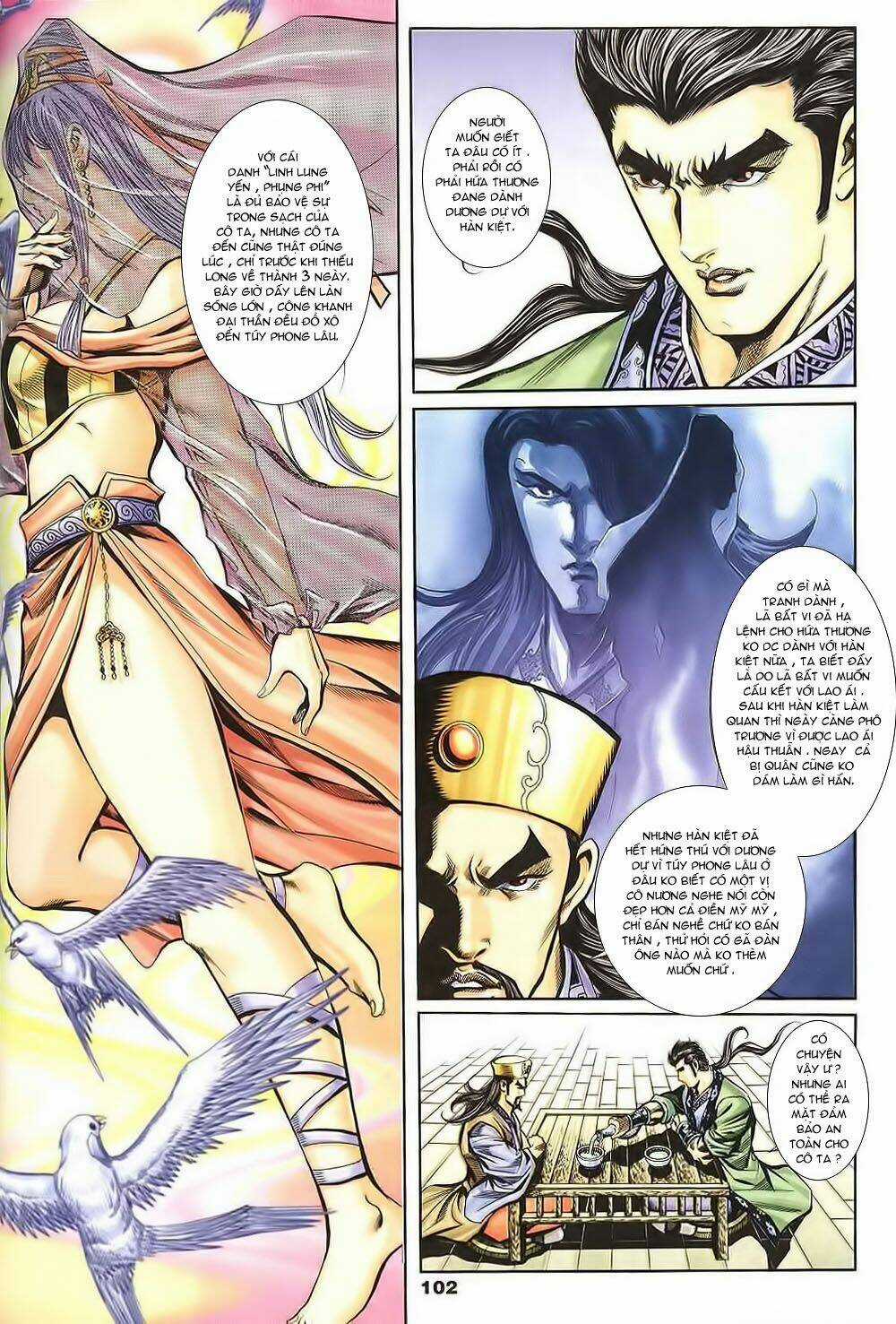 Tầm Tần Ký Chapter 126 trang 11