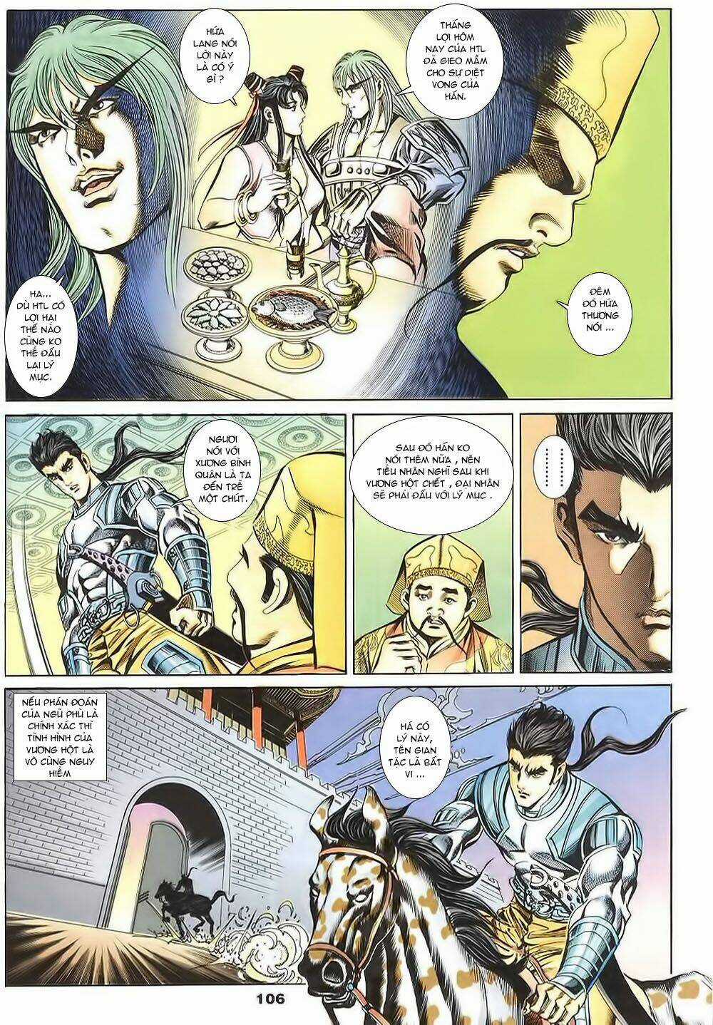 Tầm Tần Ký Chapter 126 trang 15