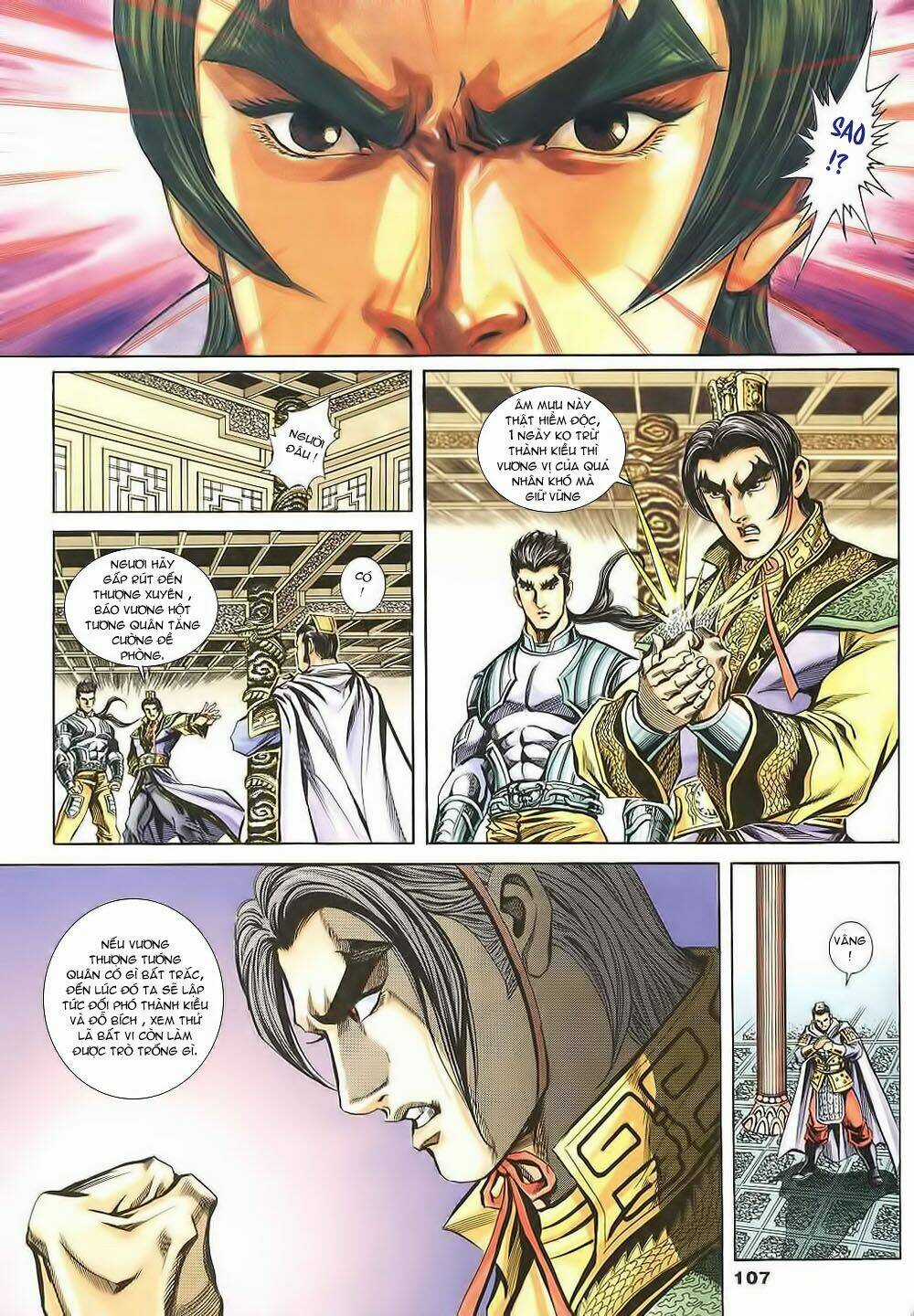 Tầm Tần Ký Chapter 126 trang 16