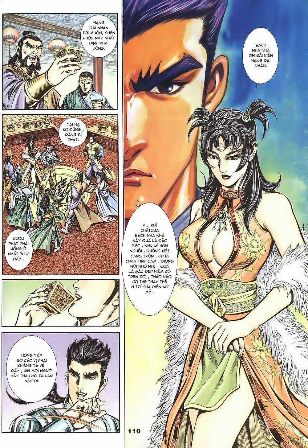 Tầm Tần Ký Chapter 126 trang 19