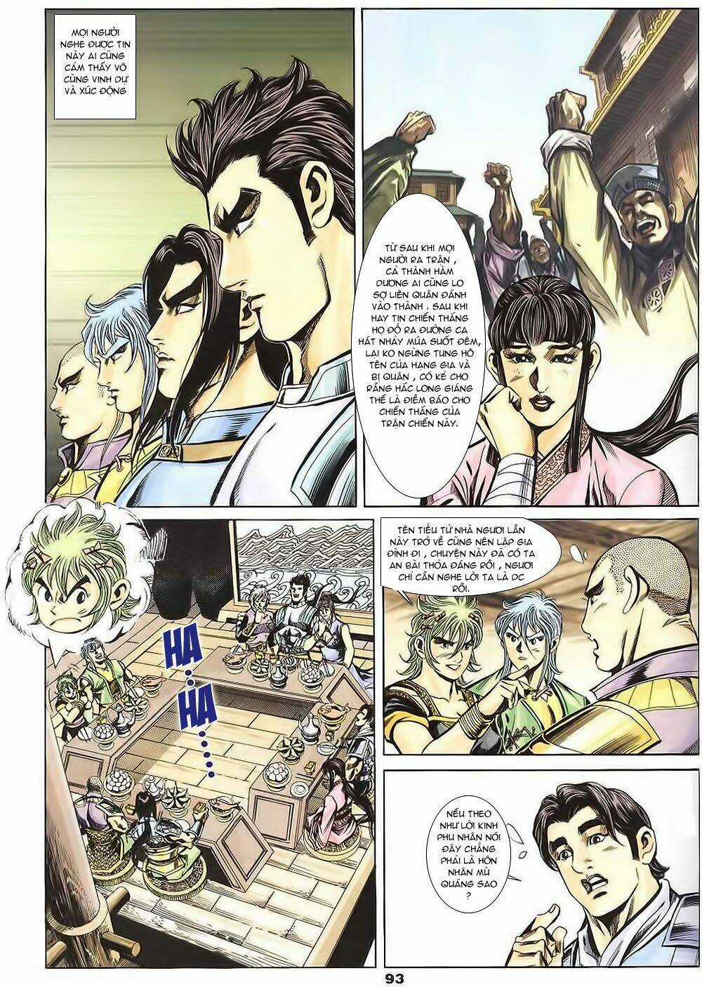 Tầm Tần Ký Chapter 126 trang 2