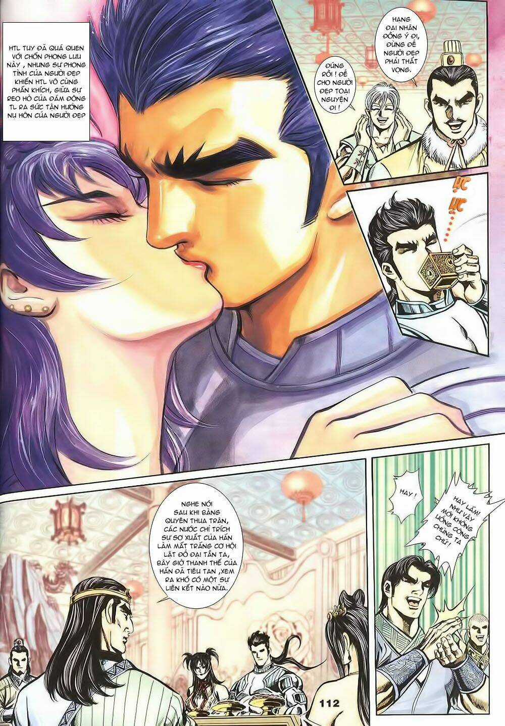 Tầm Tần Ký Chapter 126 trang 21