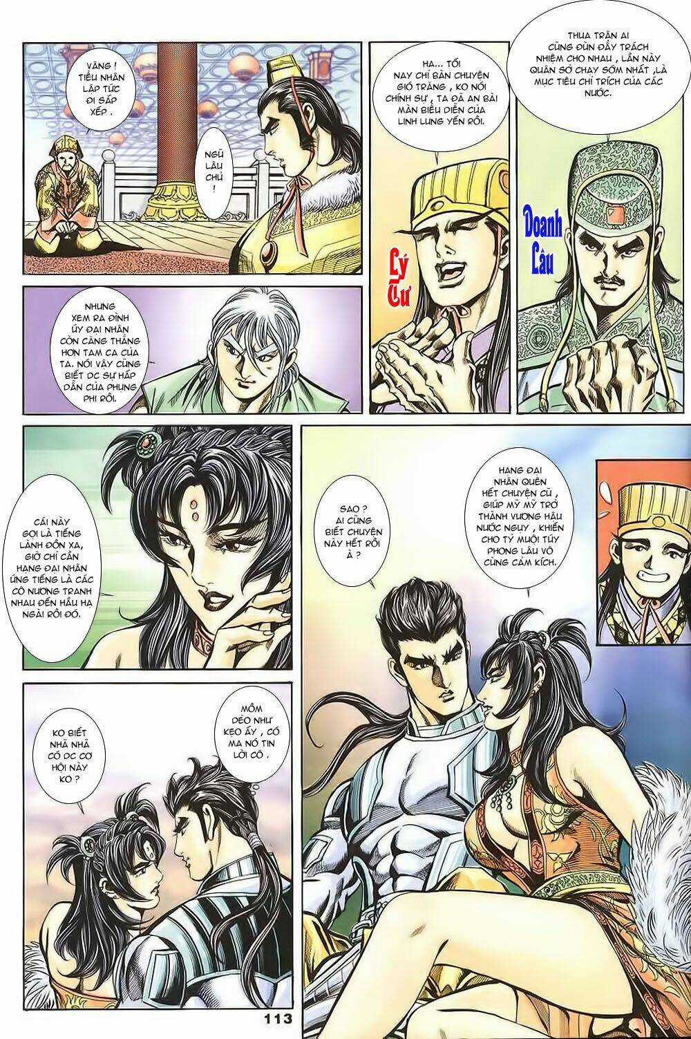 Tầm Tần Ký Chapter 126 trang 22