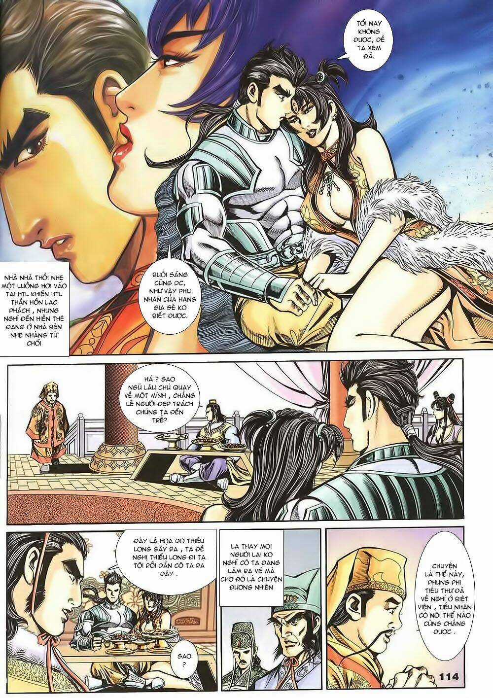 Tầm Tần Ký Chapter 126 trang 23