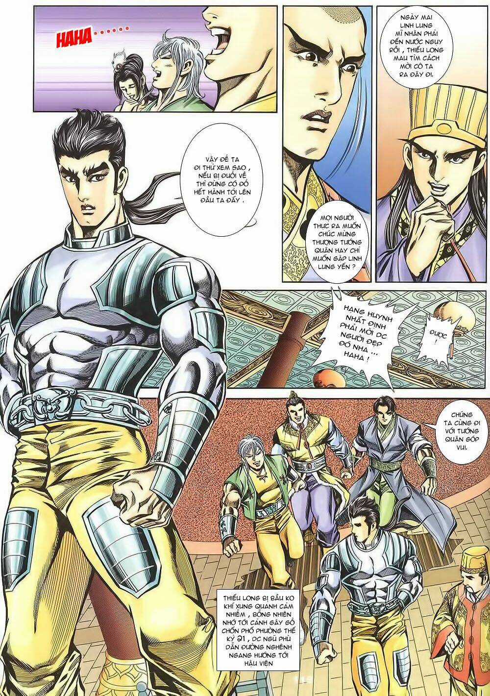 Tầm Tần Ký Chapter 126 trang 24