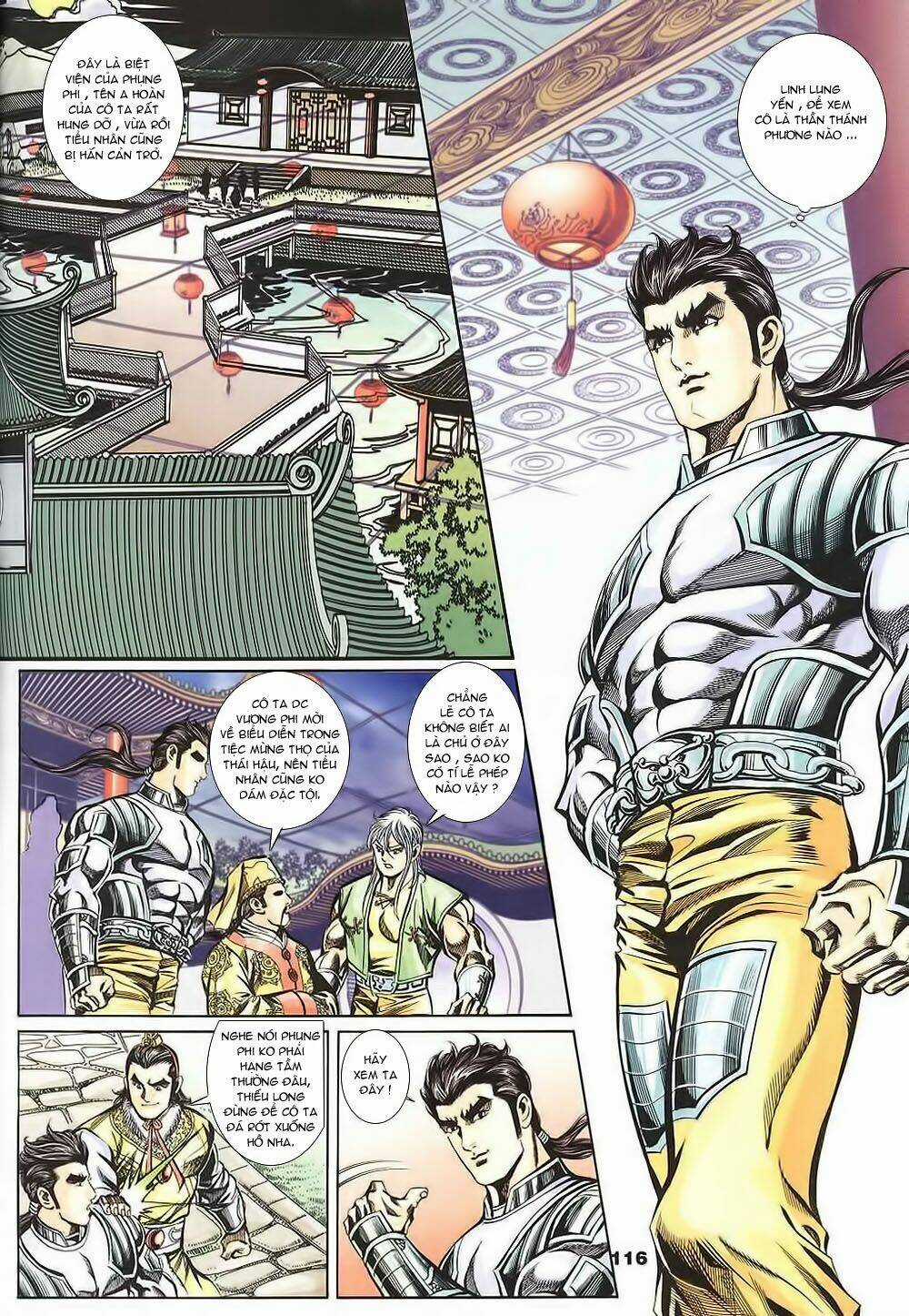 Tầm Tần Ký Chapter 126 trang 25