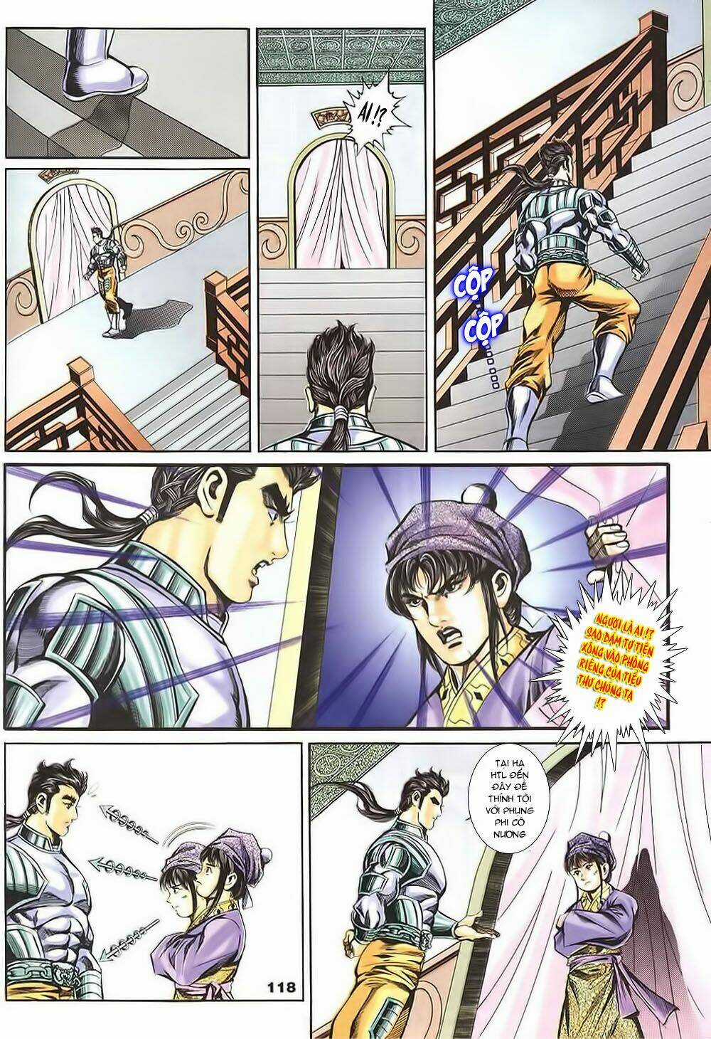 Tầm Tần Ký Chapter 126 trang 27