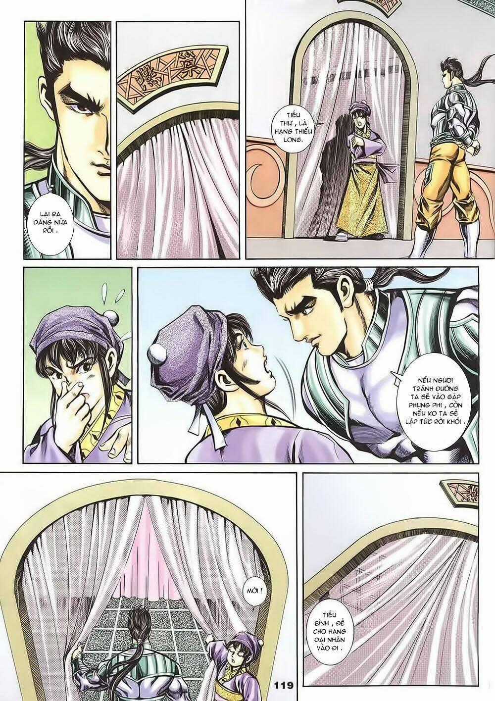 Tầm Tần Ký Chapter 126 trang 28