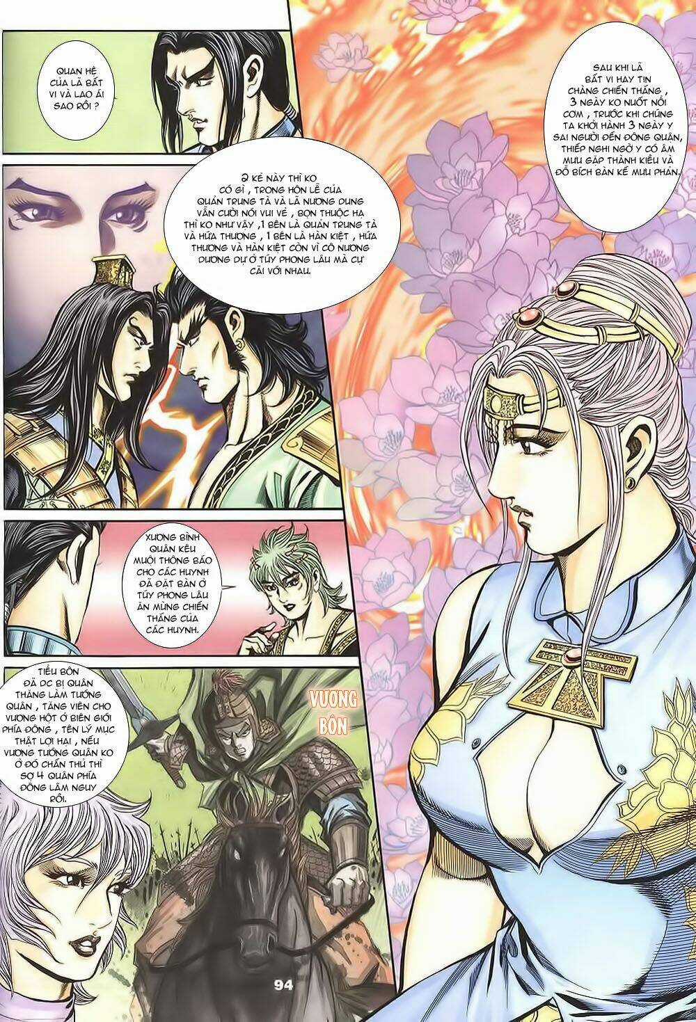 Tầm Tần Ký Chapter 126 trang 3