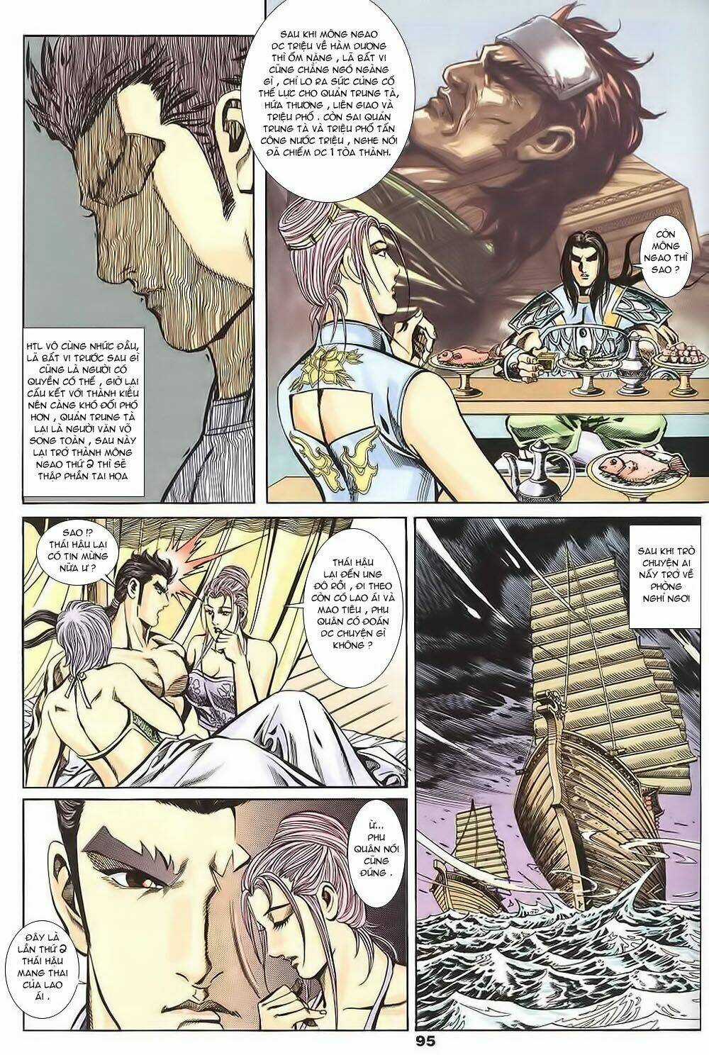 Tầm Tần Ký Chapter 126 trang 4