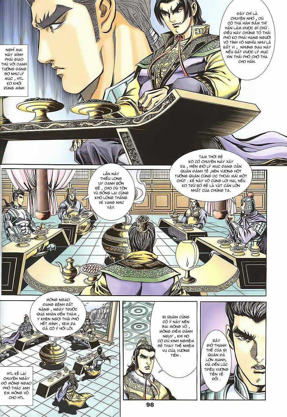 Tầm Tần Ký Chapter 126 trang 7