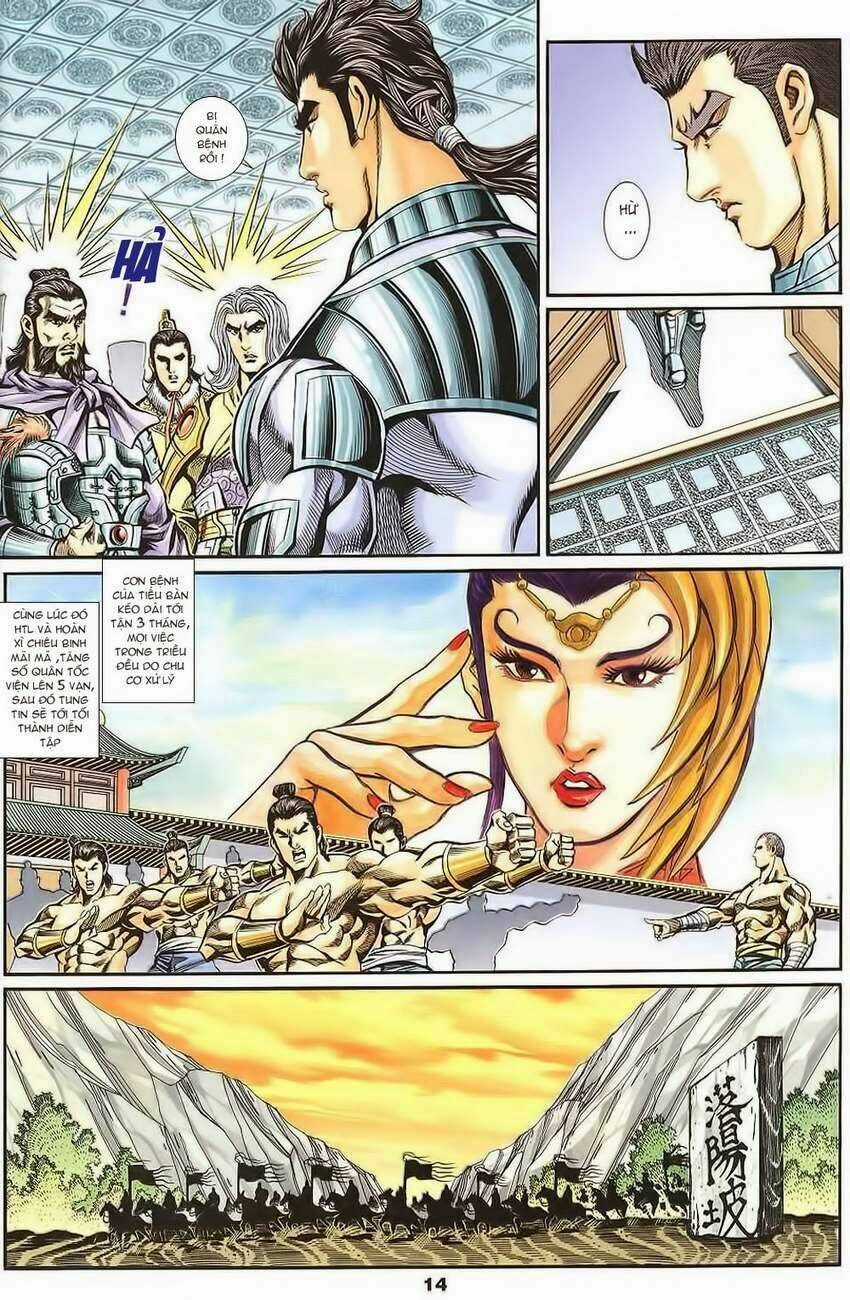 Tầm Tần Ký Chapter 127 trang 12