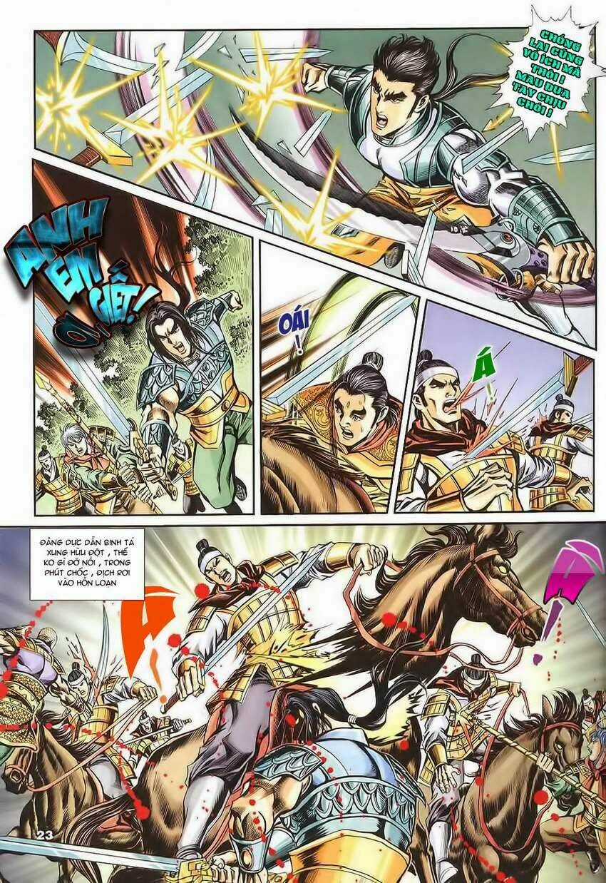 Tầm Tần Ký Chapter 127 trang 21