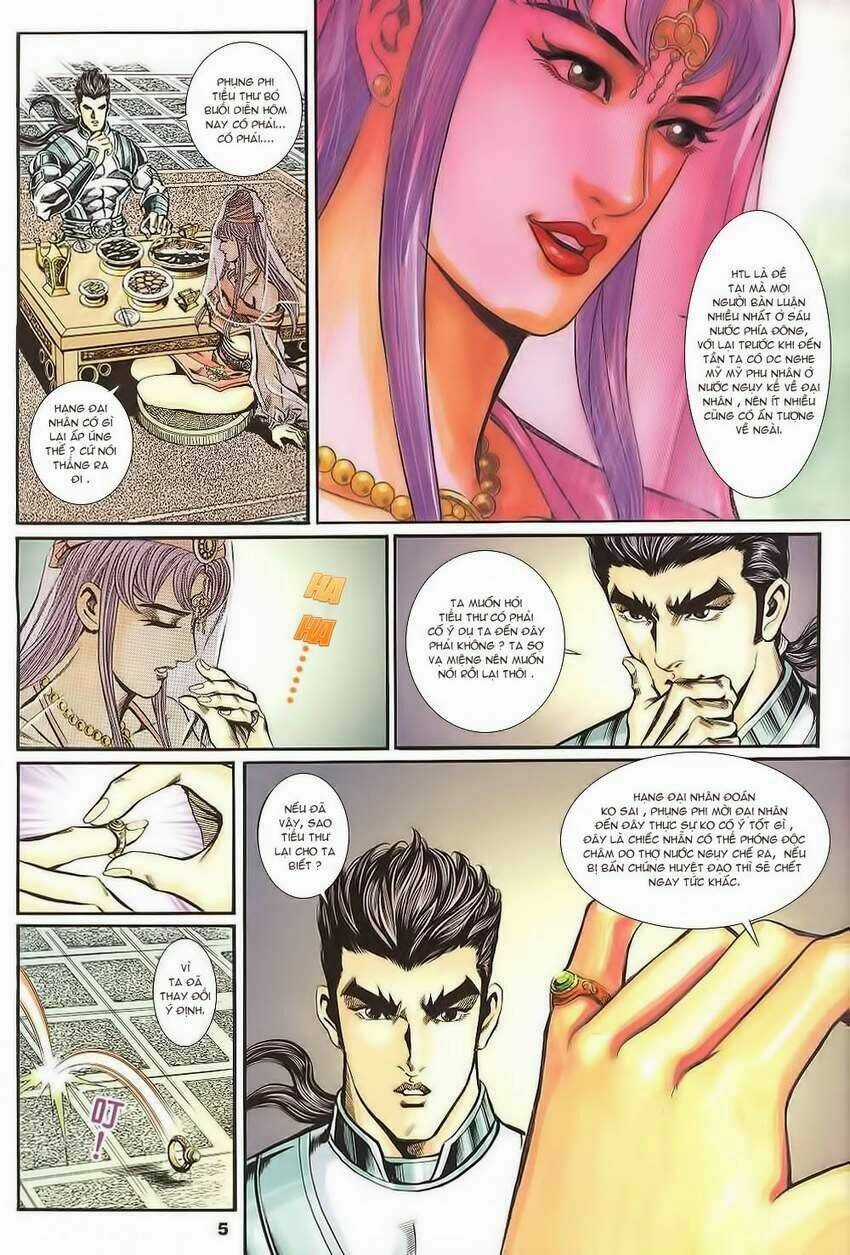 Tầm Tần Ký Chapter 127 trang 3