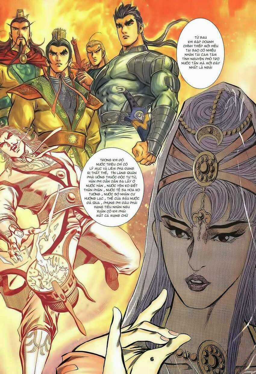 Tầm Tần Ký Chapter 127 trang 4