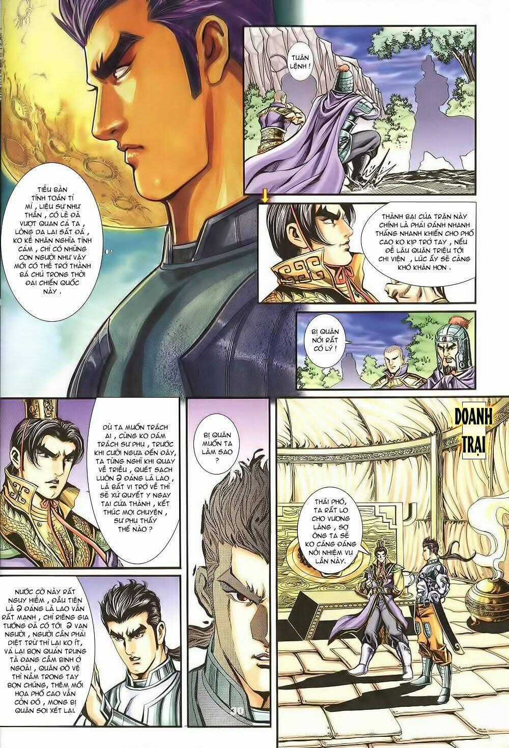 Tầm Tần Ký Chapter 128 trang 0