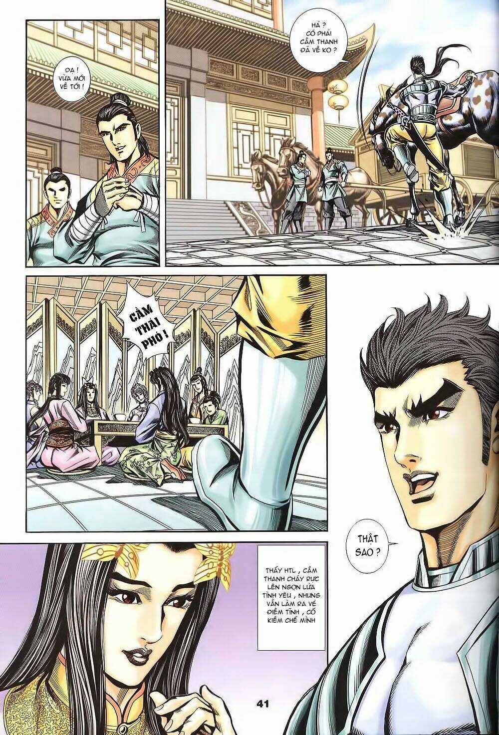 Tầm Tần Ký Chapter 128 trang 11