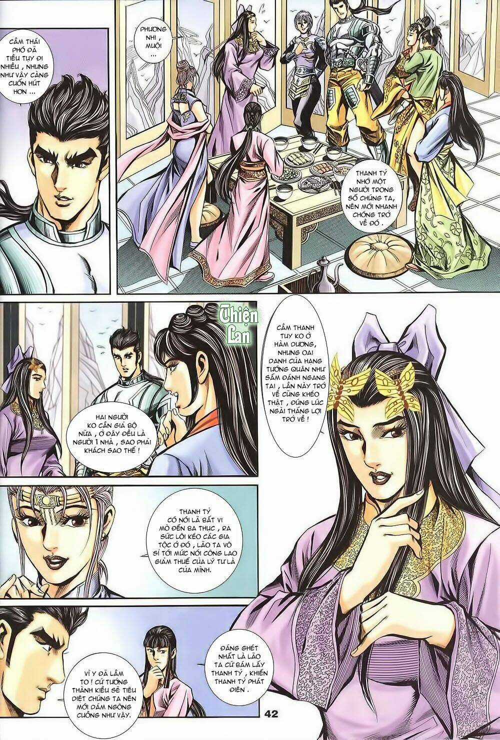 Tầm Tần Ký Chapter 128 trang 12