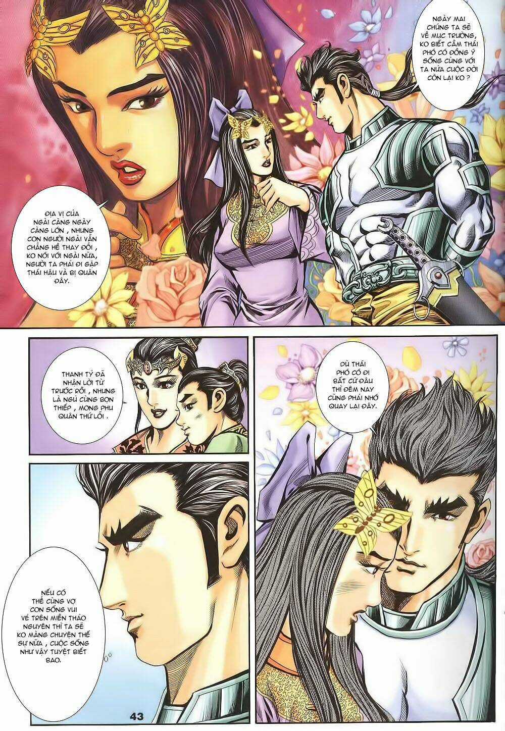 Tầm Tần Ký Chapter 128 trang 13