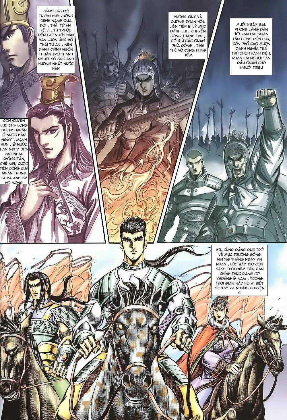 Tầm Tần Ký Chapter 128 trang 14