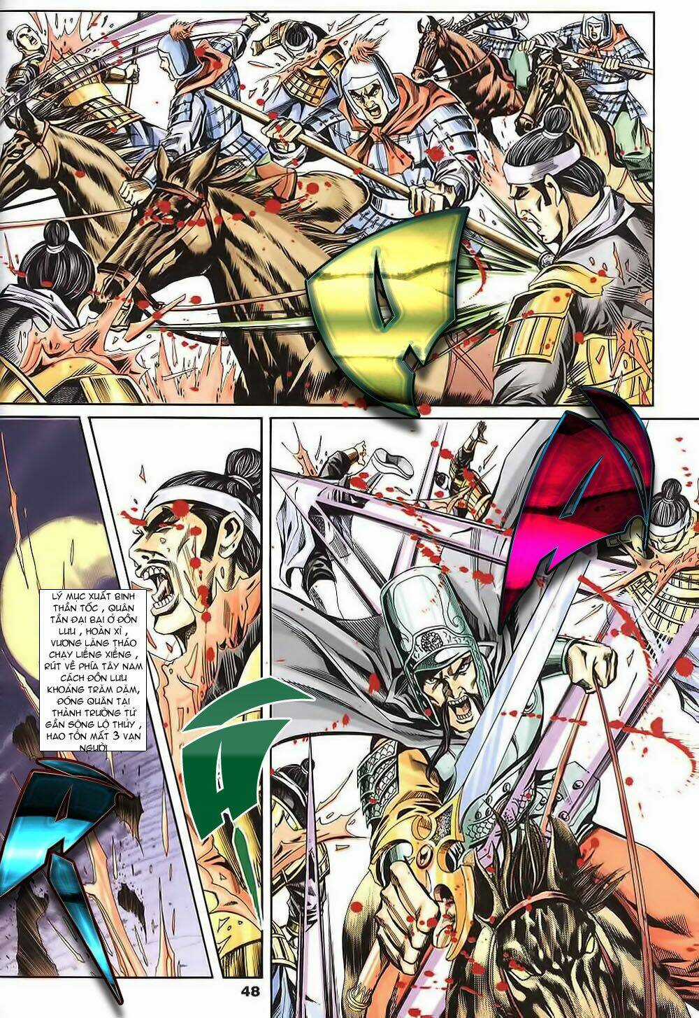 Tầm Tần Ký Chapter 128 trang 18