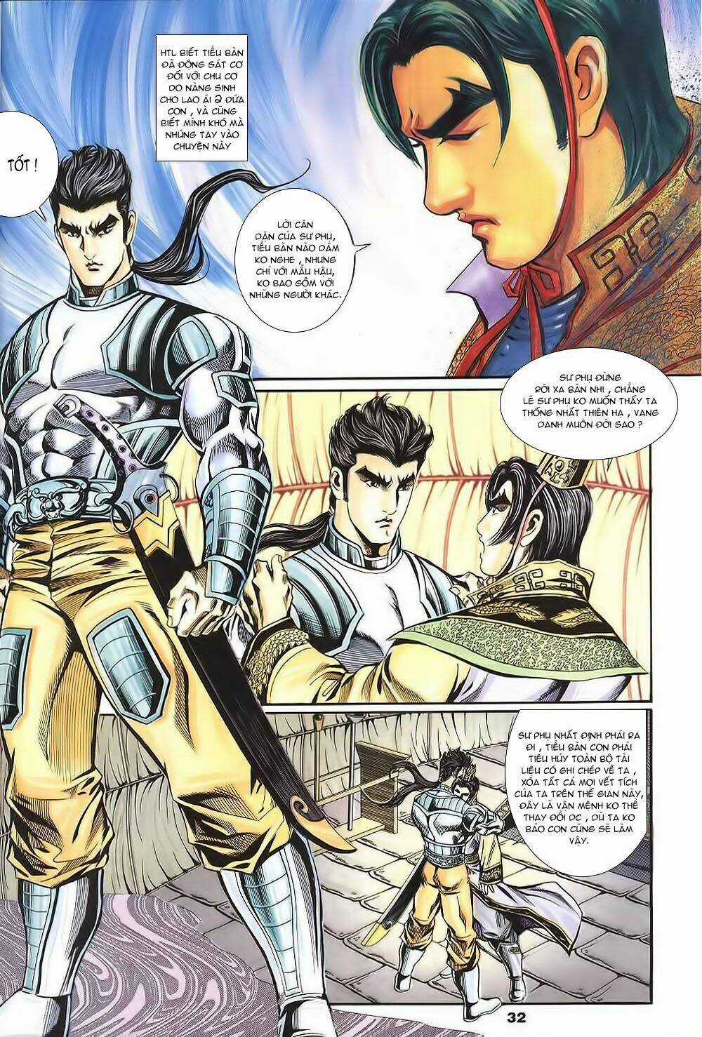 Tầm Tần Ký Chapter 128 trang 2