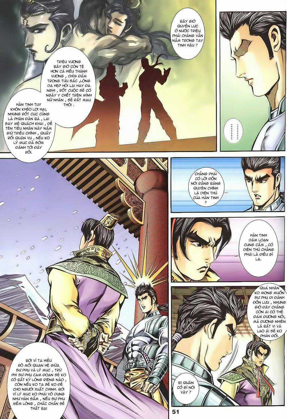 Tầm Tần Ký Chapter 128 trang 21