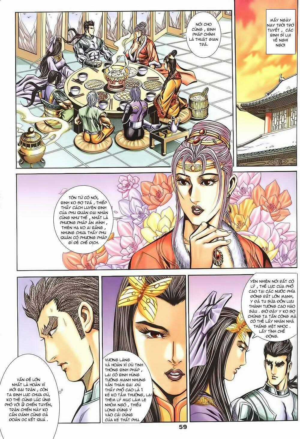 Tầm Tần Ký Chapter 128 trang 29