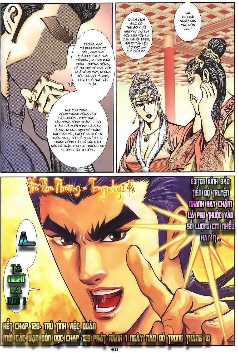 Tầm Tần Ký Chapter 128 trang 30