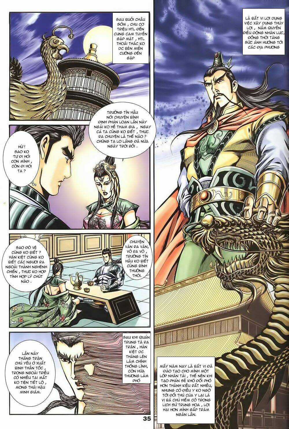 Tầm Tần Ký Chapter 128 trang 5