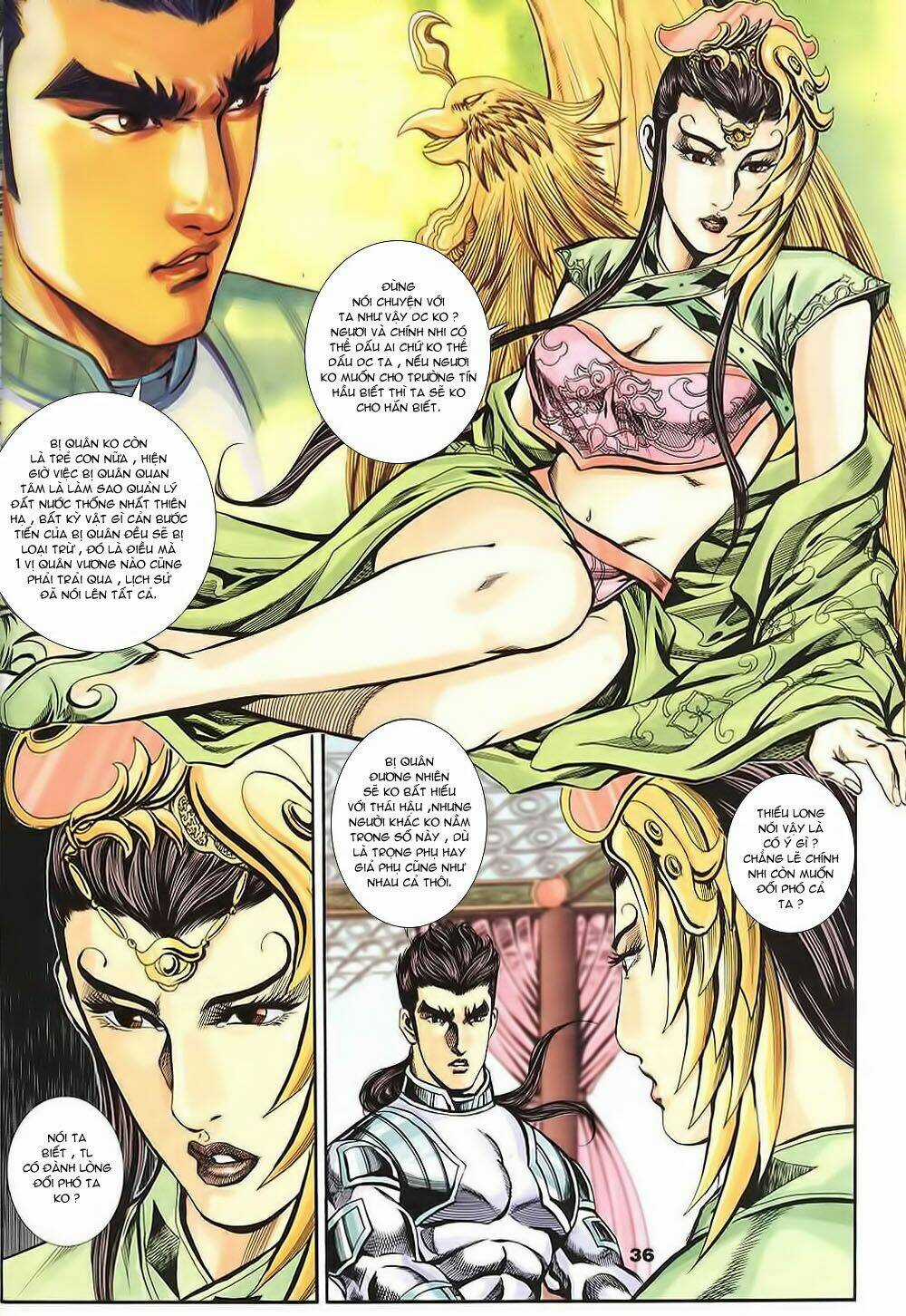 Tầm Tần Ký Chapter 128 trang 6