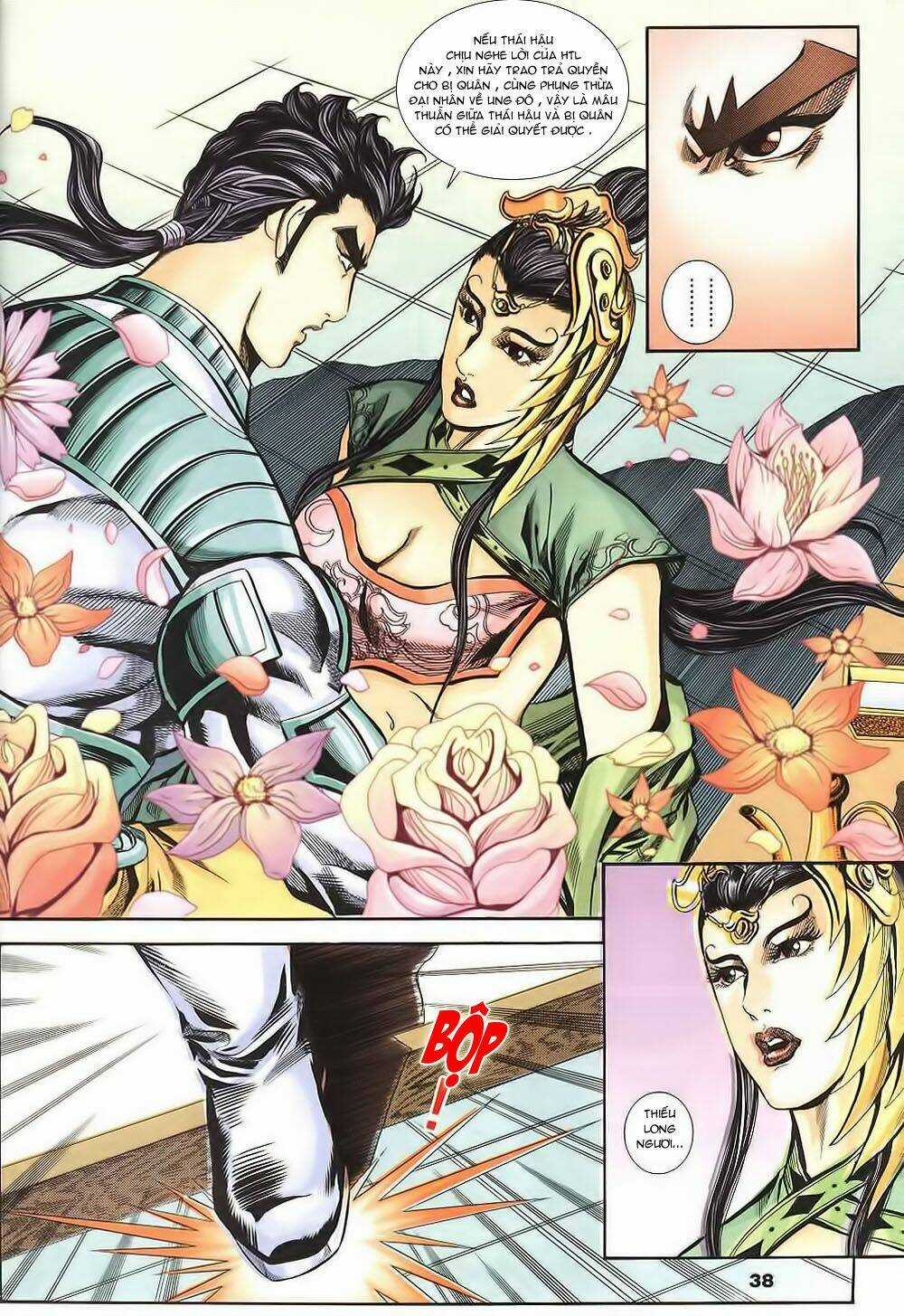 Tầm Tần Ký Chapter 128 trang 8