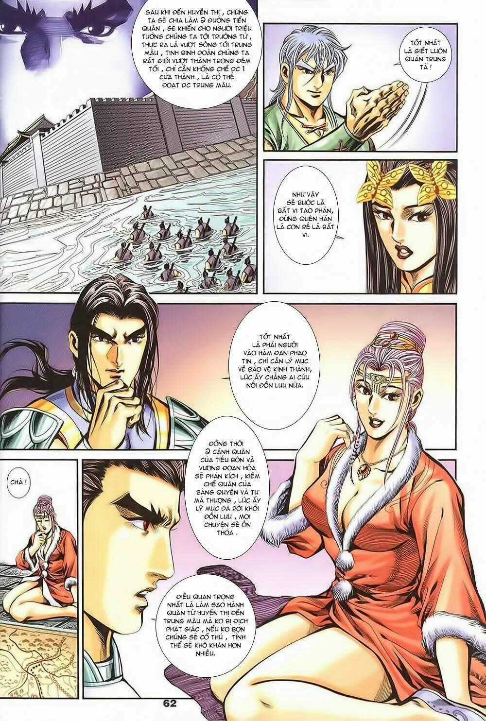 Tầm Tần Ký Chapter 129 trang 1