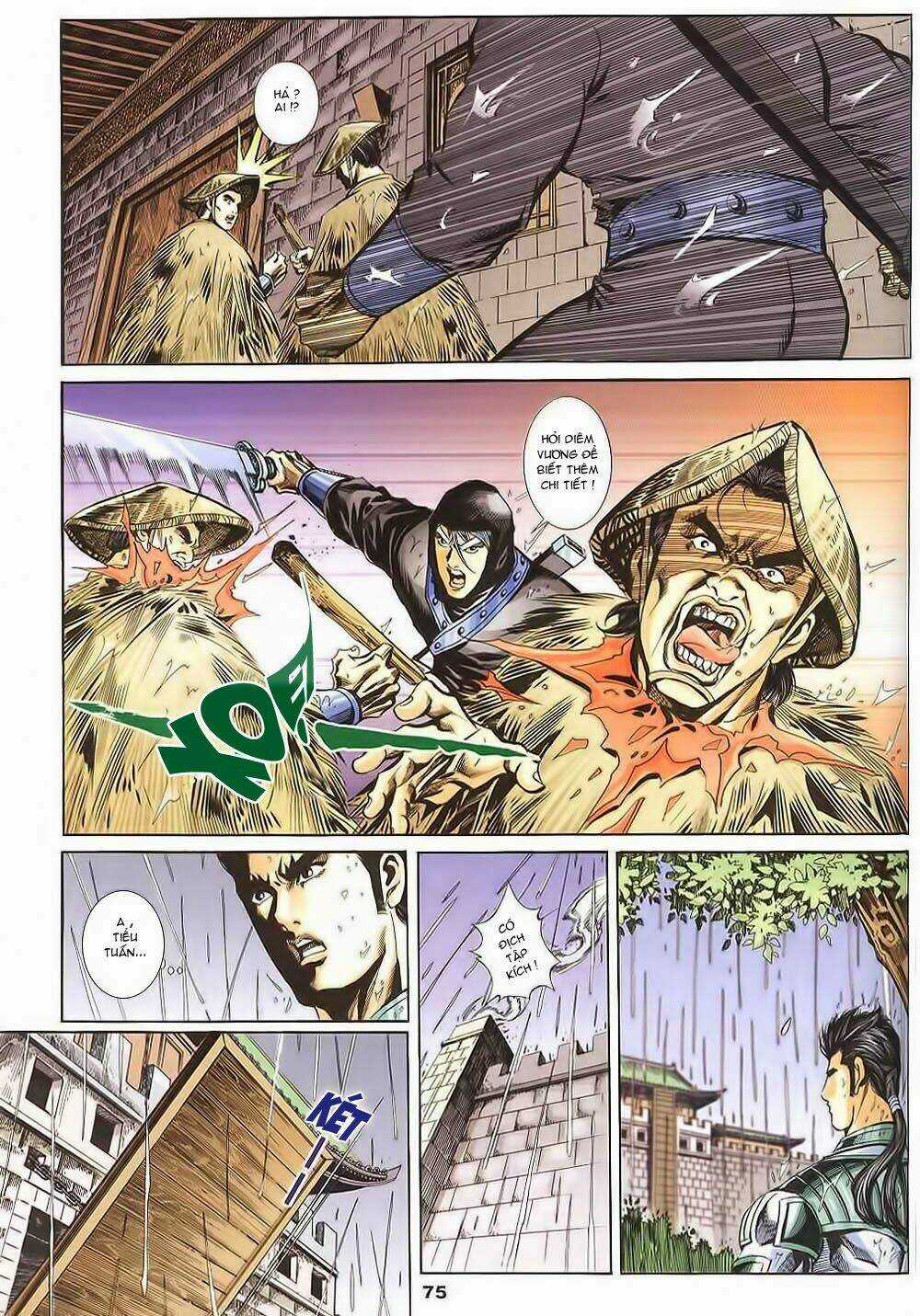 Tầm Tần Ký Chapter 129 trang 14