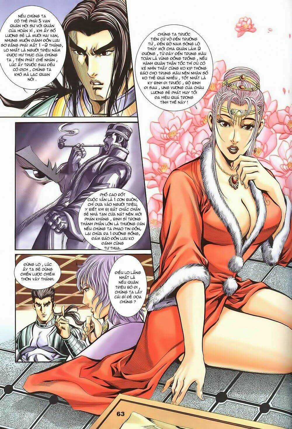 Tầm Tần Ký Chapter 129 trang 2