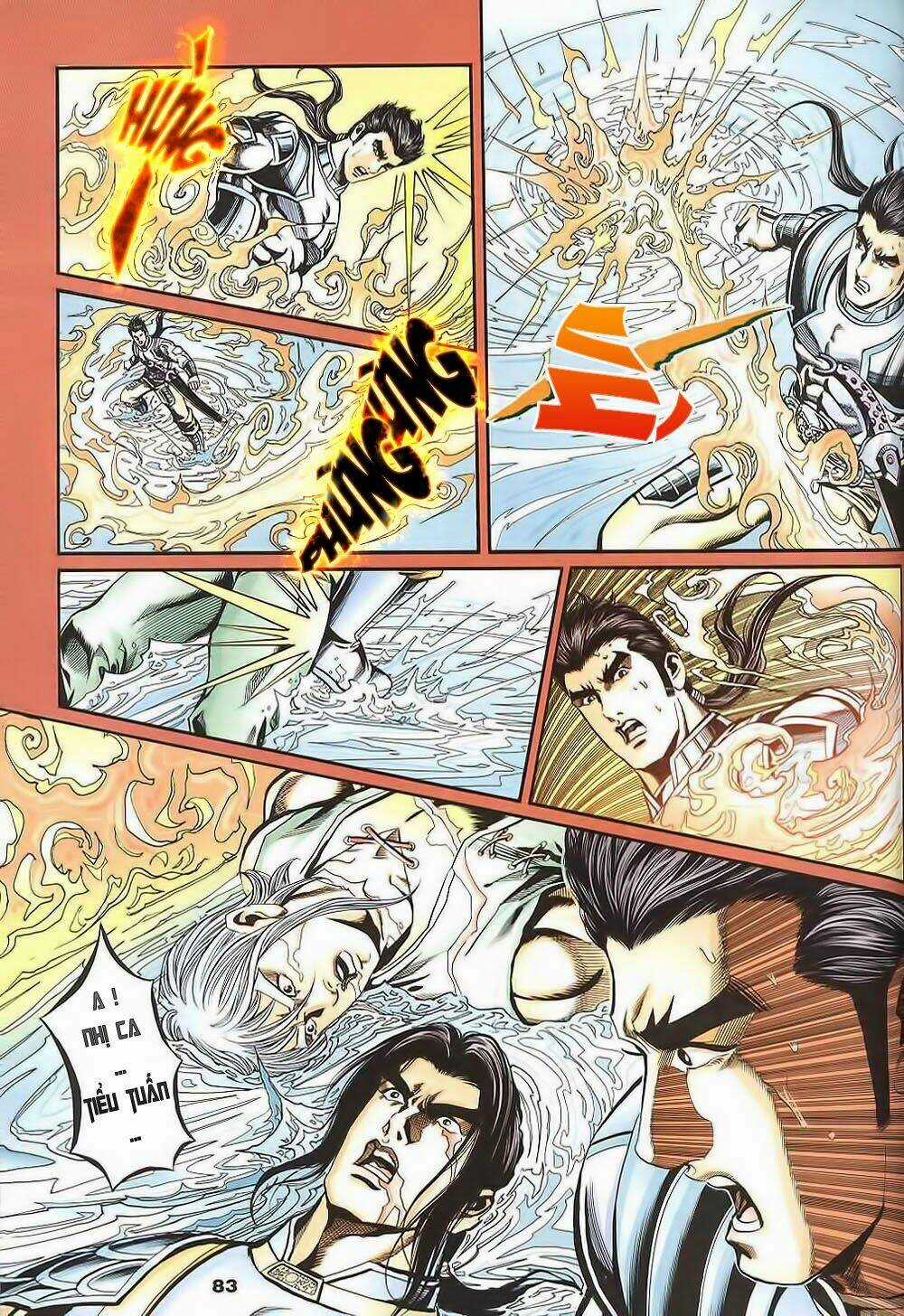 Tầm Tần Ký Chapter 129 trang 22