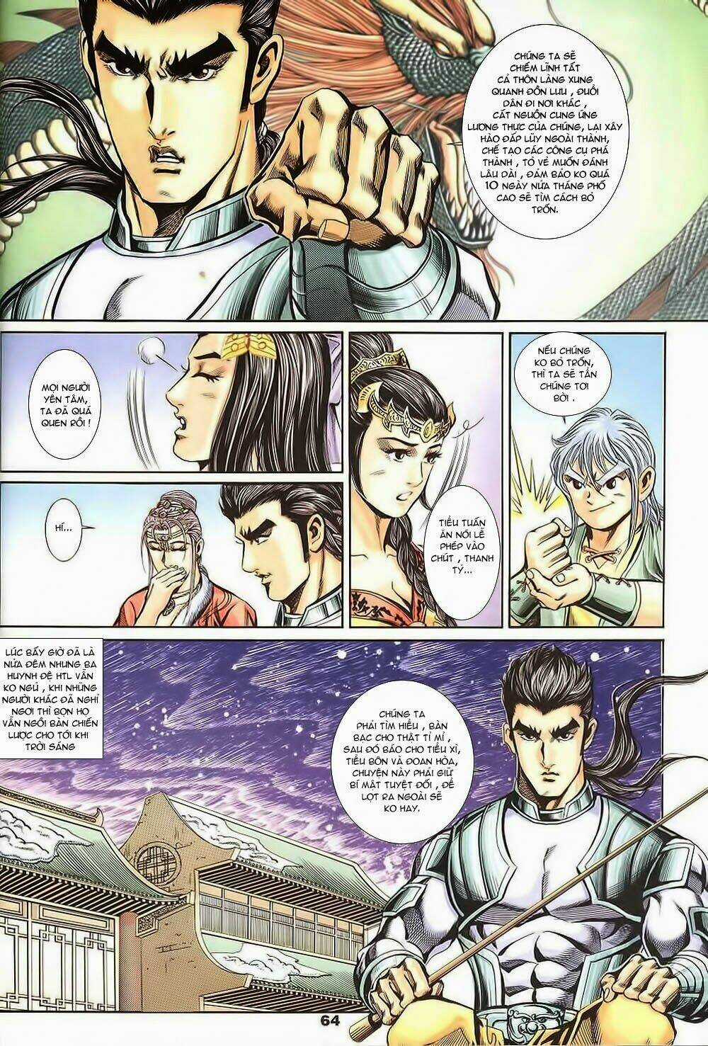 Tầm Tần Ký Chapter 129 trang 3