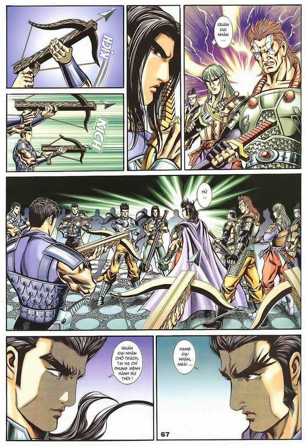 Tầm Tần Ký Chapter 129 trang 6