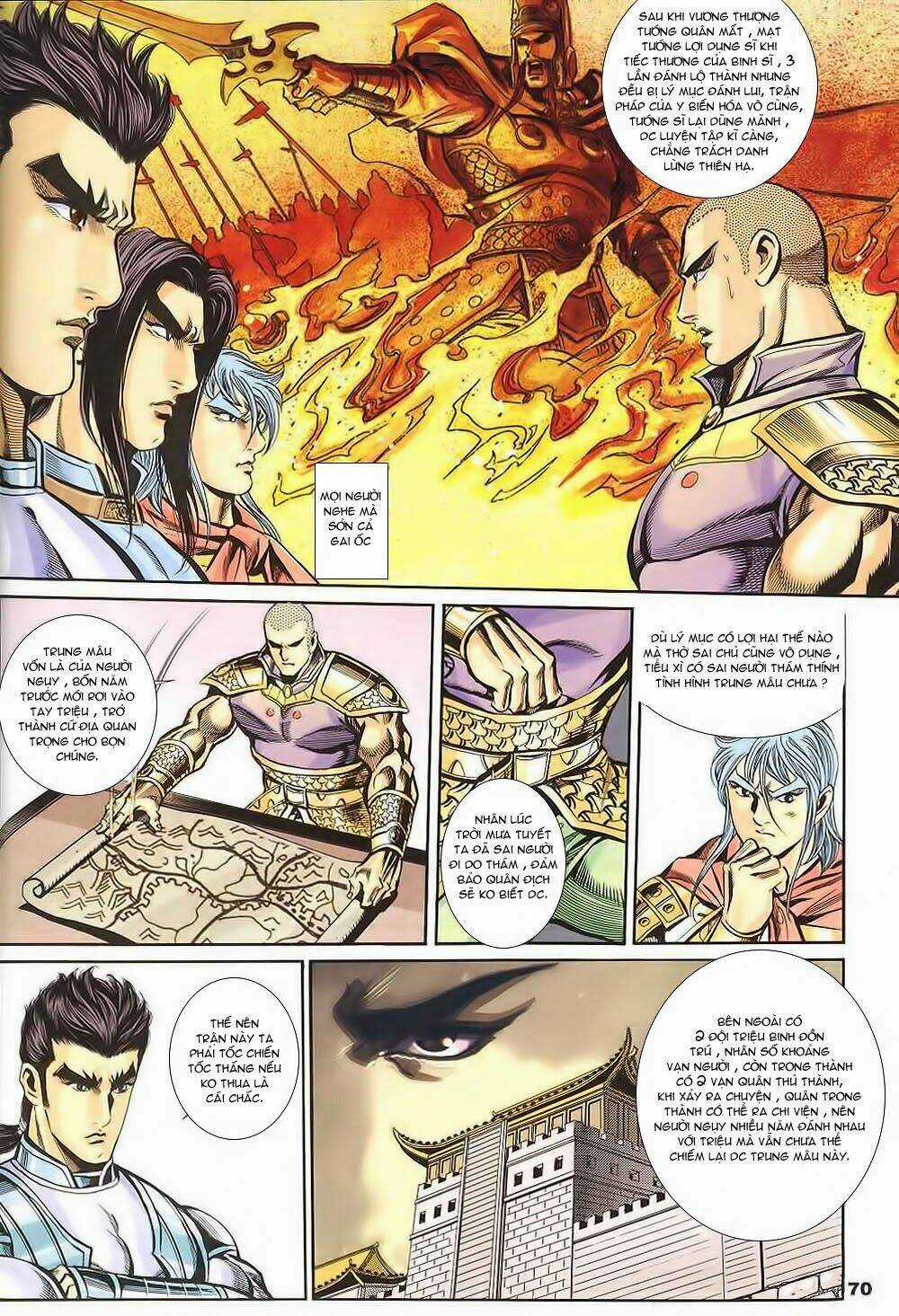 Tầm Tần Ký Chapter 129 trang 9