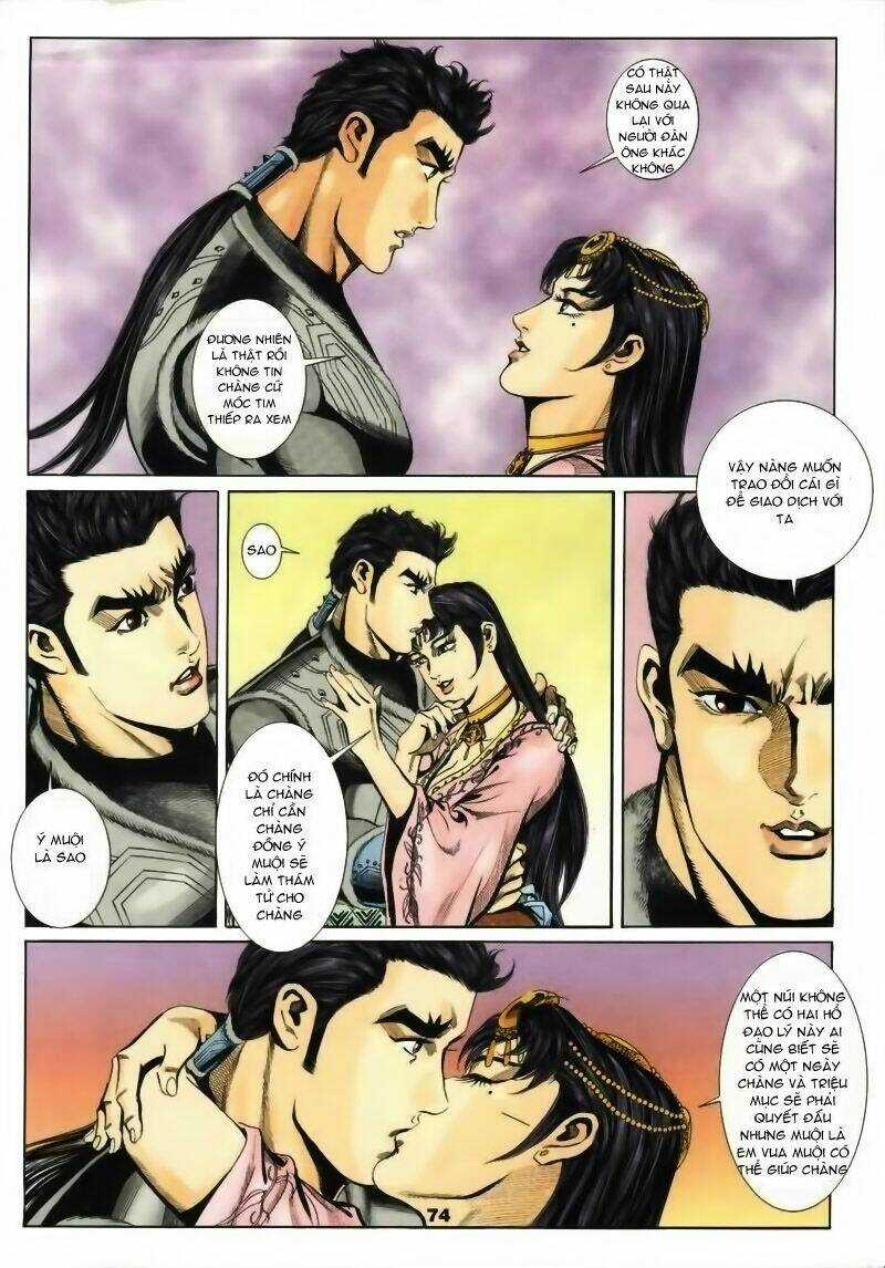 Tầm Tần Ký Chapter 13 trang 14