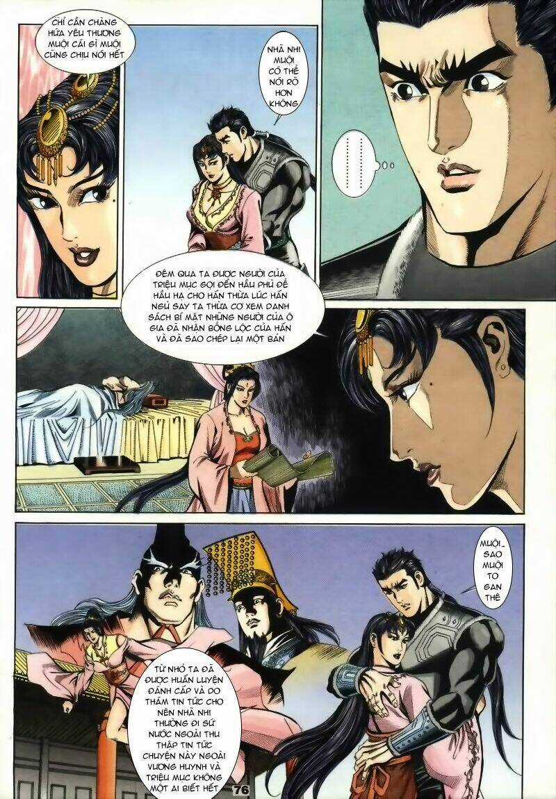 Tầm Tần Ký Chapter 13 trang 16