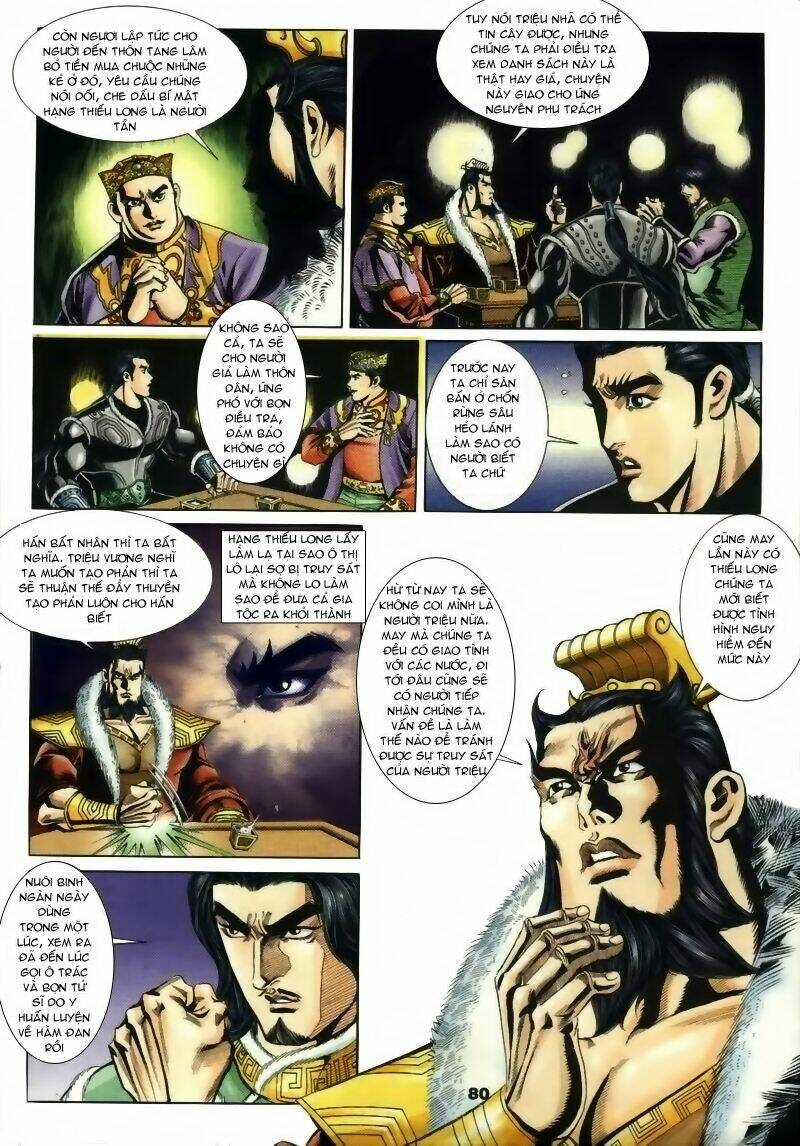 Tầm Tần Ký Chapter 13 trang 20