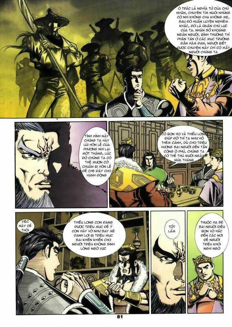 Tầm Tần Ký Chapter 13 trang 21