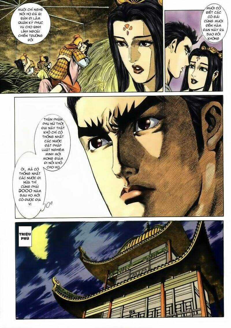 Tầm Tần Ký Chapter 13 trang 25