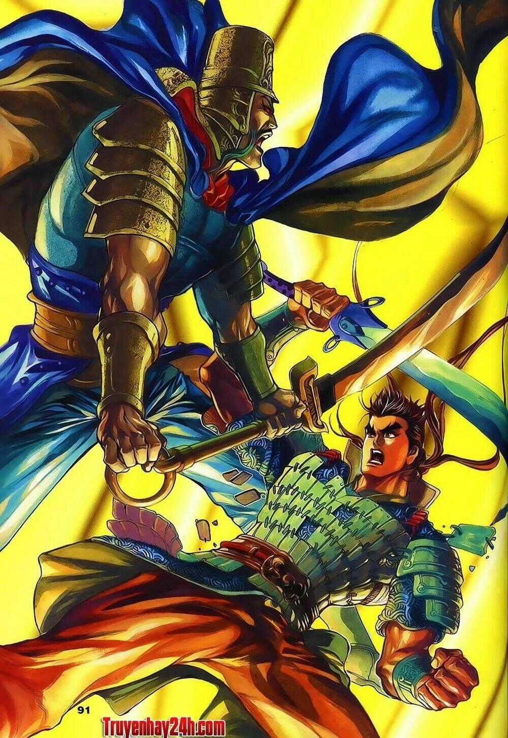 Tầm Tần Ký Chapter 130 trang 1