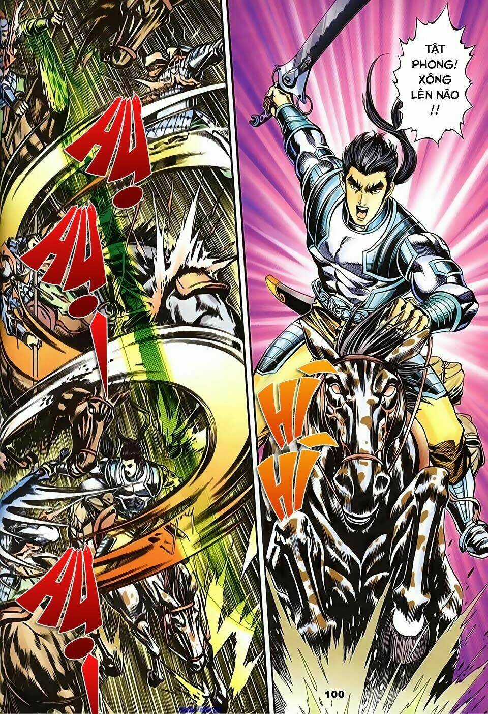 Tầm Tần Ký Chapter 130 trang 10